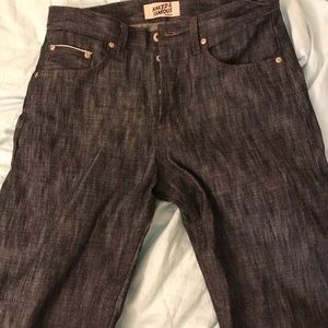 Naked And Famous Summer Breeze Slub Selvedge